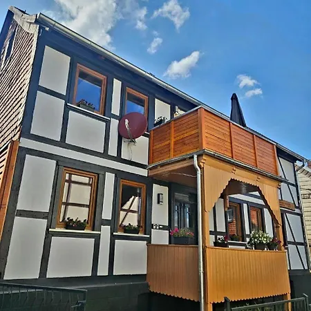 Zu Den Ilsefaellen Ilsenburg (Harz)