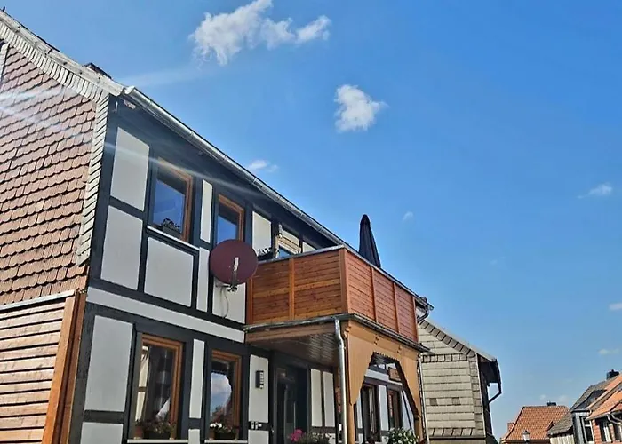 Prázdninový dům Zu Den Ilsefaellen *