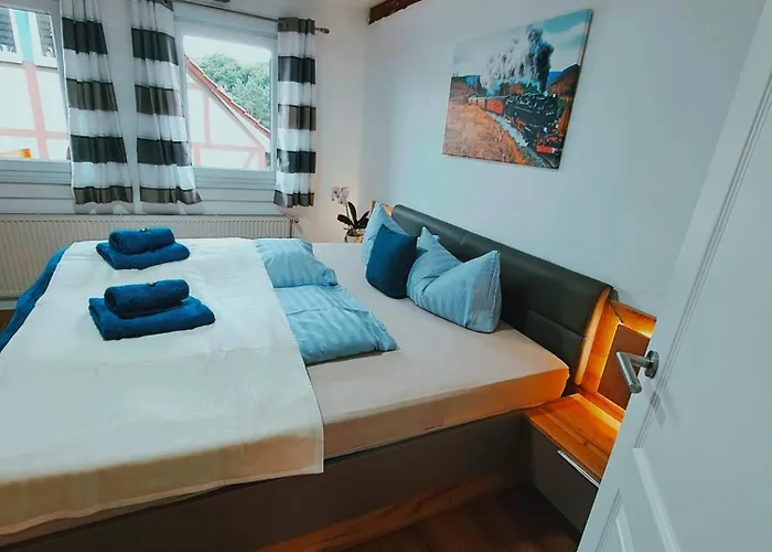 Zu Den Ilsefaellen Prázdninový dům Ilsenburg