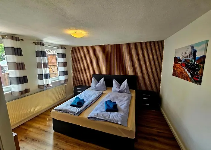 Prázdninový dům Zu Den Ilsefaellen Ilsenburg